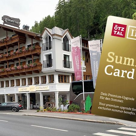 Hotel Grauer Baer Solden Ngoại thất bức ảnh