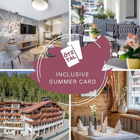 Hotel Grauer Baer Solden Ngoại thất bức ảnh