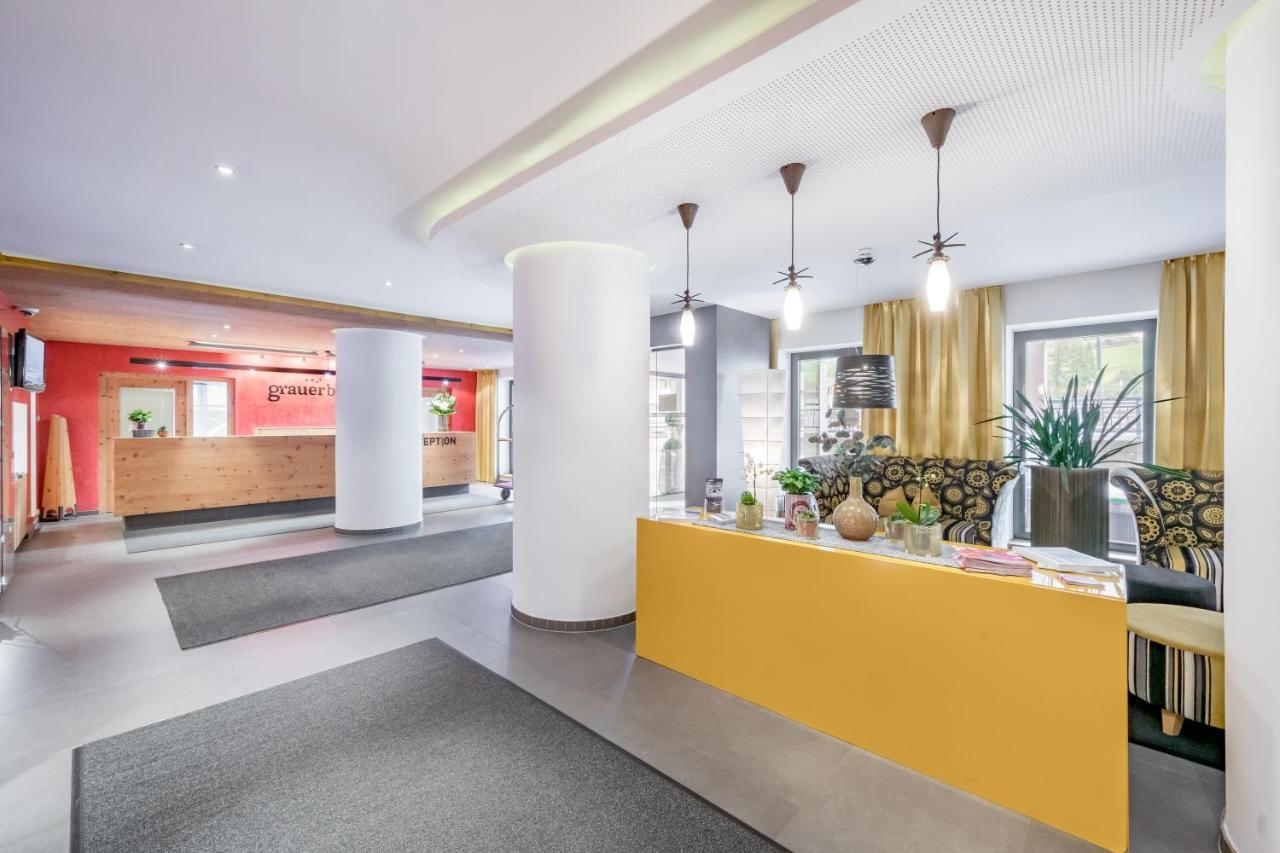 Hotel Grauer Baer Solden Ngoại thất bức ảnh