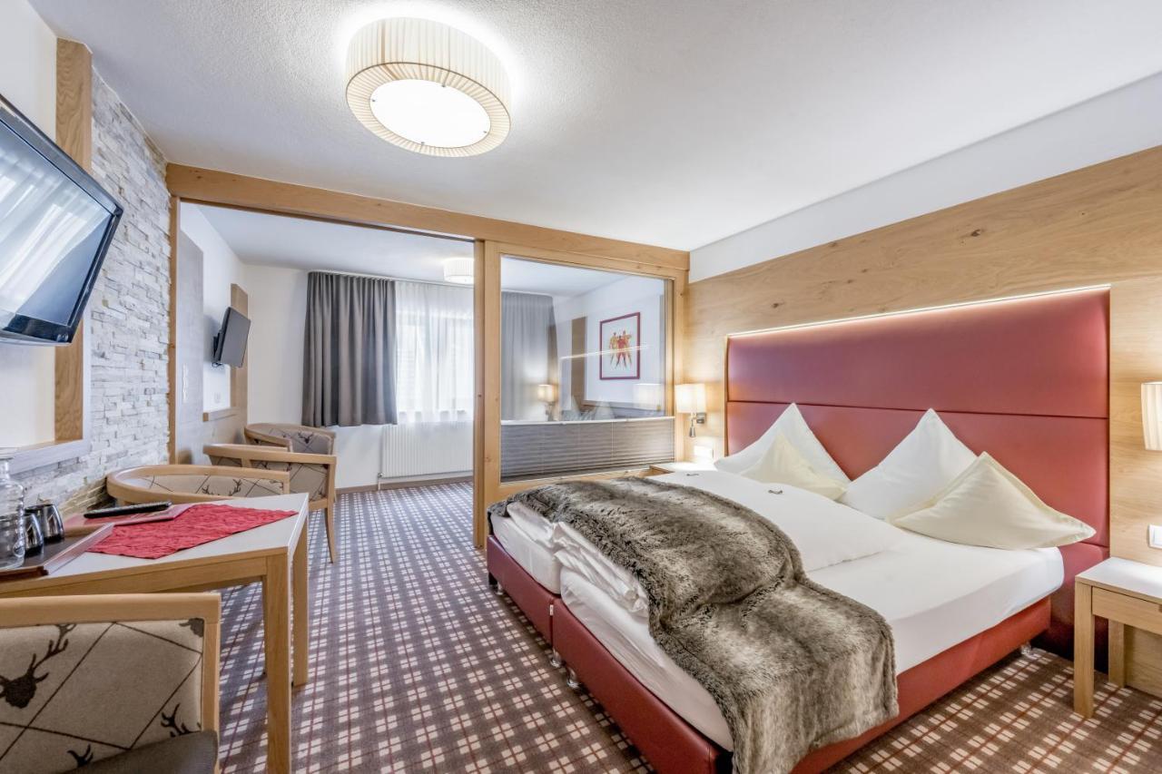 Hotel Grauer Baer Solden Ngoại thất bức ảnh