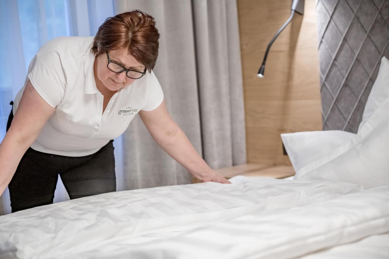 Hotel Grauer Baer Solden Ngoại thất bức ảnh